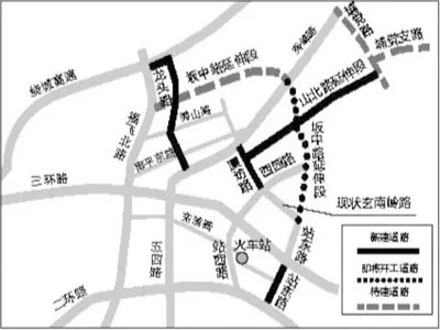 秀峰路重載排水溝改造工程